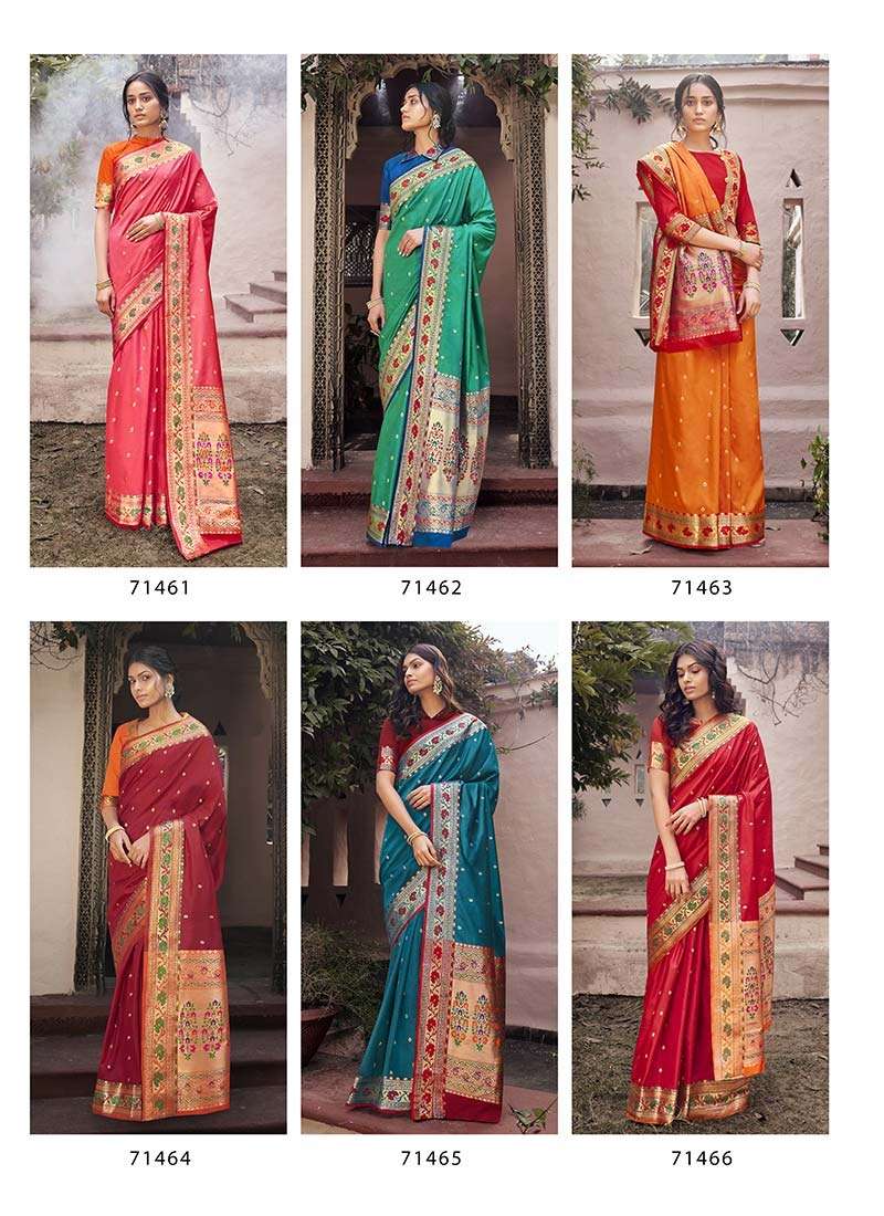 Kianaa Fashion Kanchi Silk Nylon Silk Sarees Online Shopping Low Price
