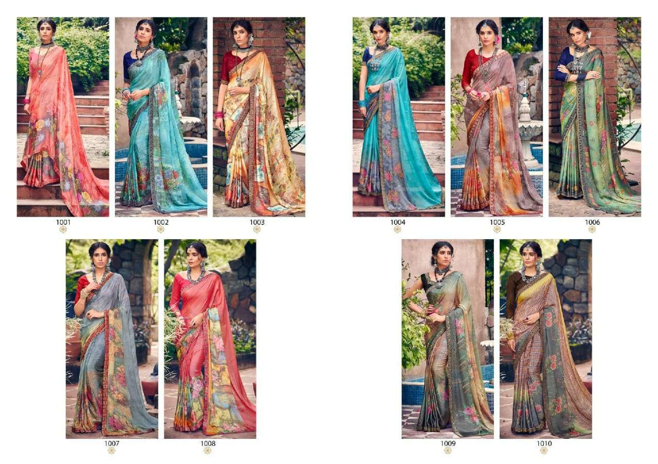 Meghdoot Saree Delight Silk Traditional Sarees Catalog Wholesalers
