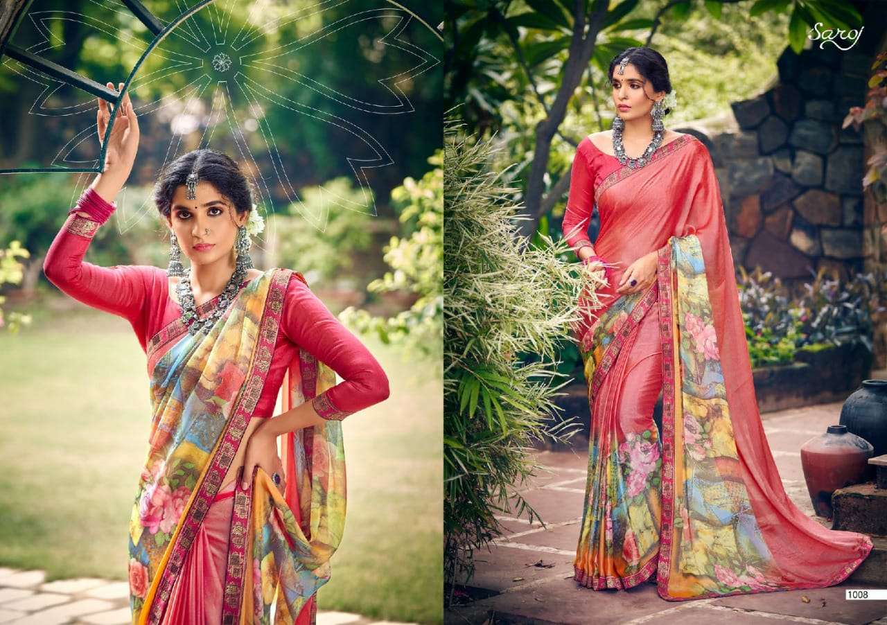 Meghdoot Saree Delight Silk Traditional Sarees Catalog Wholesalers