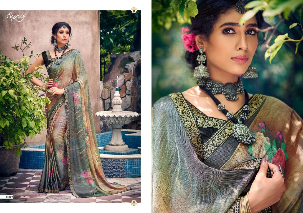 Meghdoot Saree Delight Silk Traditional Sarees Catalog Wholesalers