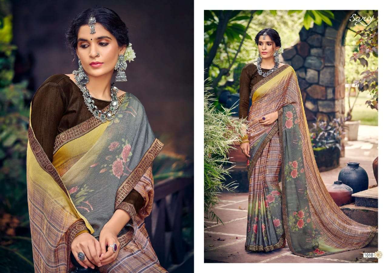 Meghdoot Saree Delight Silk Traditional Sarees Catalog Wholesalers