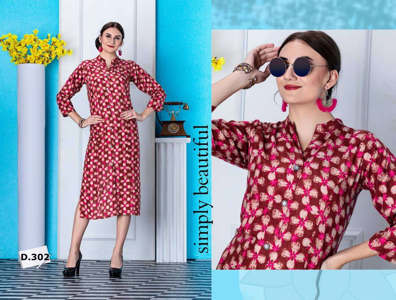 Sanskar Print Nayra Fancy Chitton Work Sarees Catalog Best Rate Seller Online