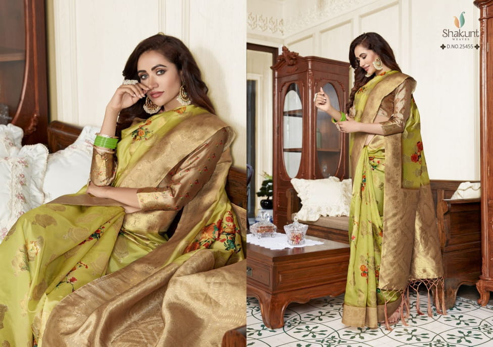 Sanskar Style Libra Fancy Silk Lehenga Catalogue Wholesalers In Surat