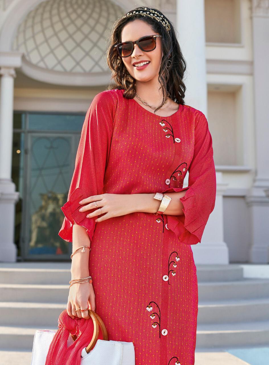 Sushma Saree Limelight Crepe Sarees Catalog Wholesaler In Surat