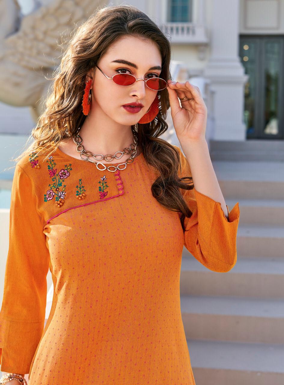 Sushma Saree Limelight Crepe Sarees Catalog Wholesaler In Surat