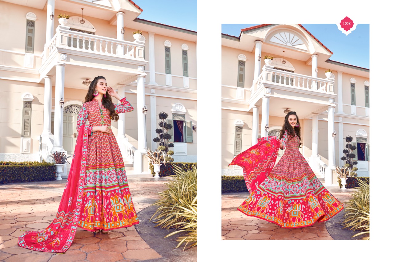 Esta Designs Mayuri Georgette Print Sarees Catalogue Best Rate By Sahiba