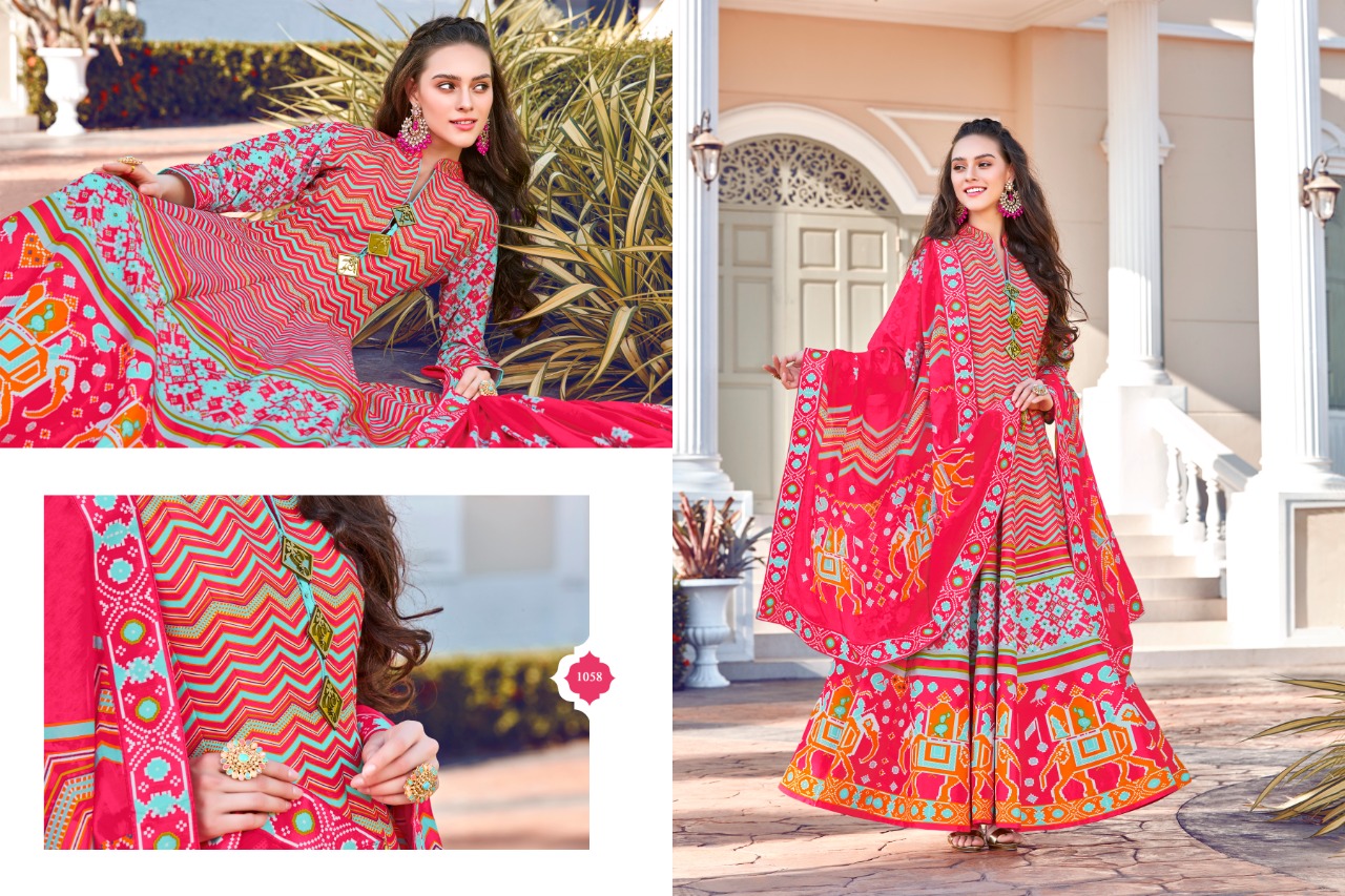 Esta Designs Mayuri Georgette Print Sarees Catalogue Best Rate By Sahiba