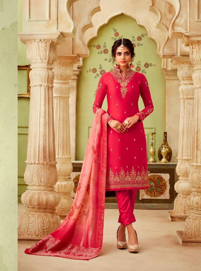 Sanskar Sarees Maheera Silk Heavy Lehenga Catalogue Wholesalers