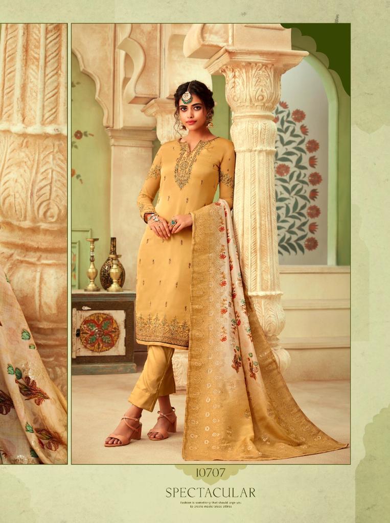 Sanskar Sarees Maheera Silk Heavy Lehenga Catalogue Wholesalers