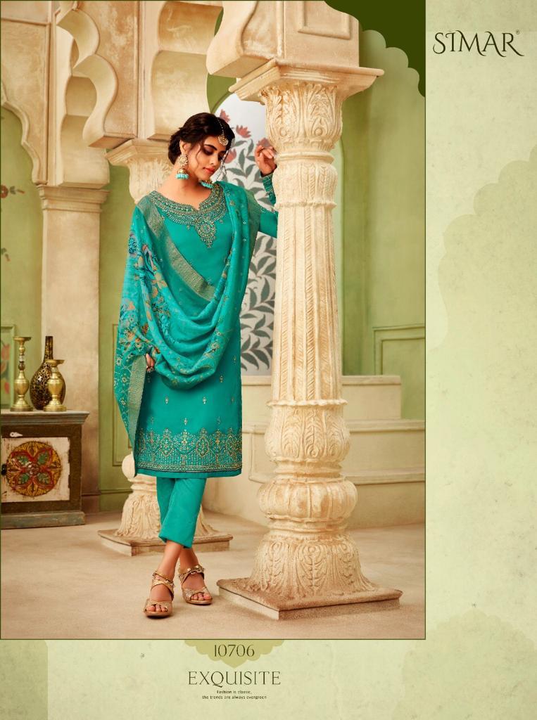 Sanskar Sarees Maheera Silk Heavy Lehenga Catalogue Wholesalers