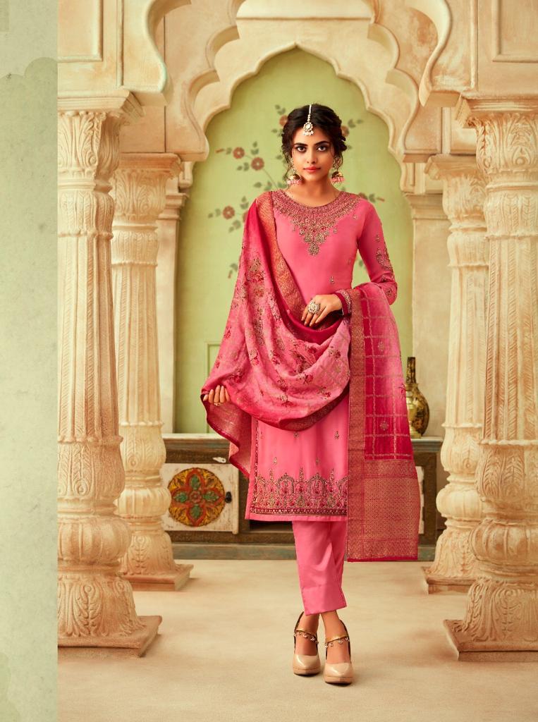 Sanskar Sarees Maheera Silk Heavy Lehenga Catalogue Wholesalers