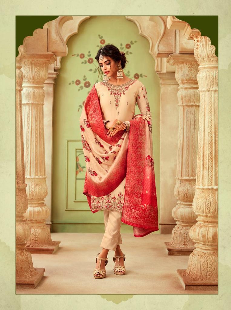 Sanskar Sarees Maheera Silk Heavy Lehenga Catalogue Wholesalers