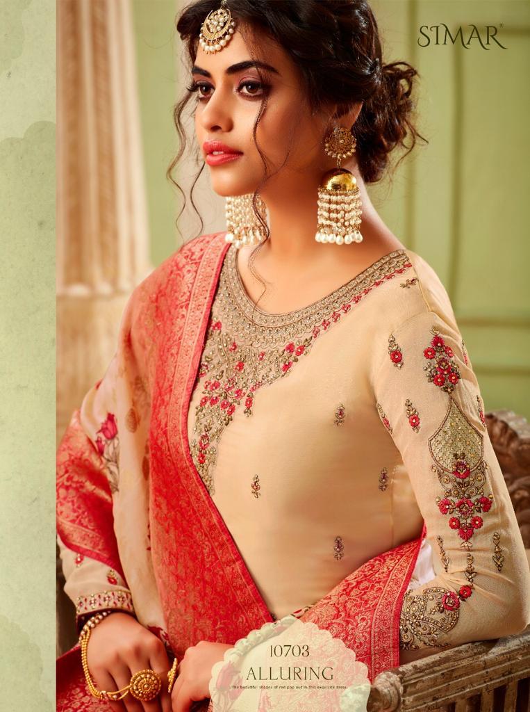 Sanskar Sarees Maheera Silk Heavy Lehenga Catalogue Wholesalers