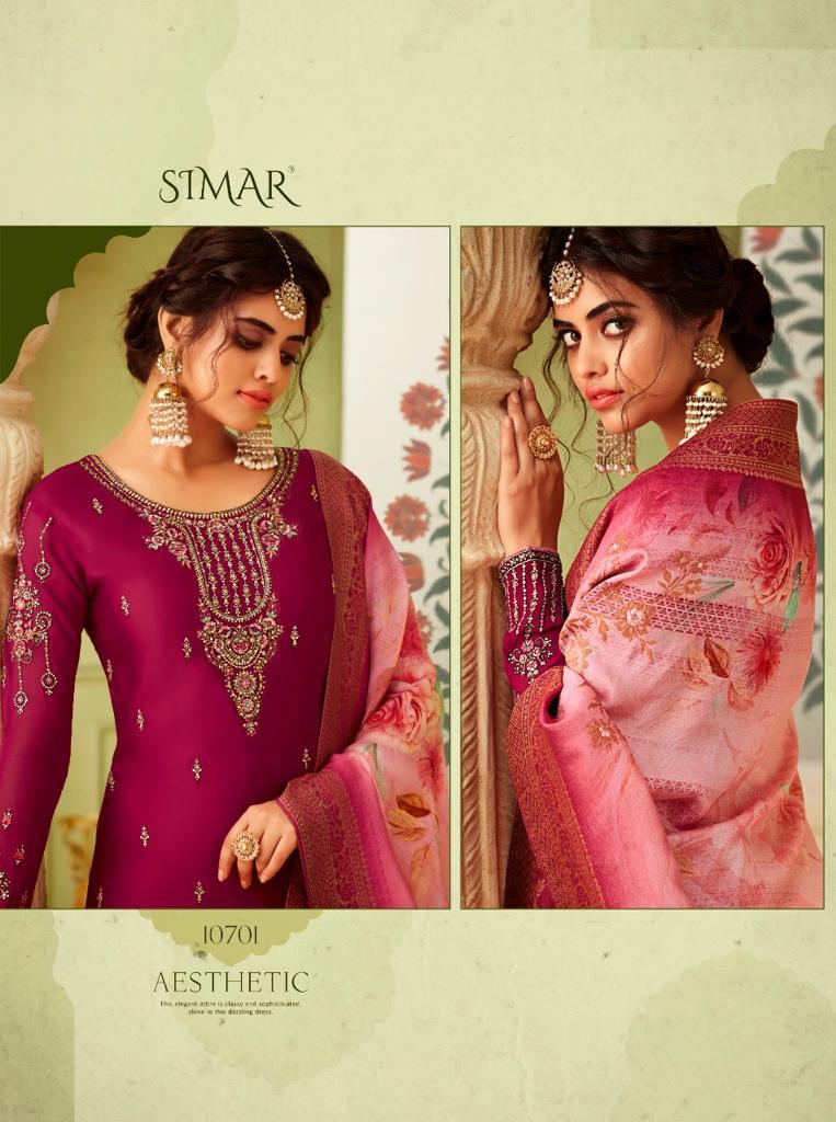 Sanskar Sarees Maheera Silk Heavy Lehenga Catalogue Wholesalers