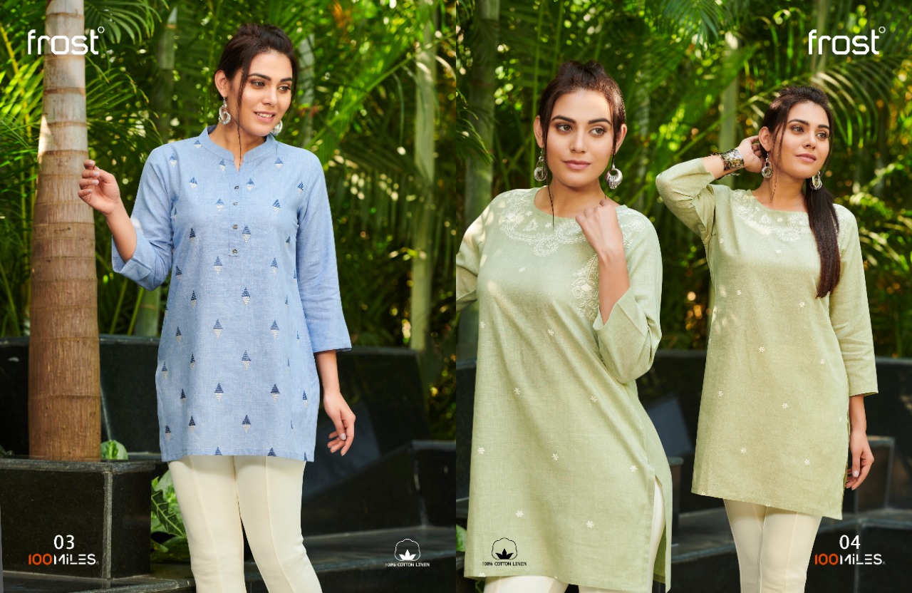 Vastrikaa Frost Top With Jacket Pattern Kurtis Collection Online Shopping