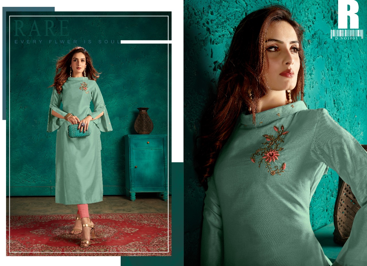 Aashirwad Present Razia Georgette Cut Work Salwar Kameez Collection