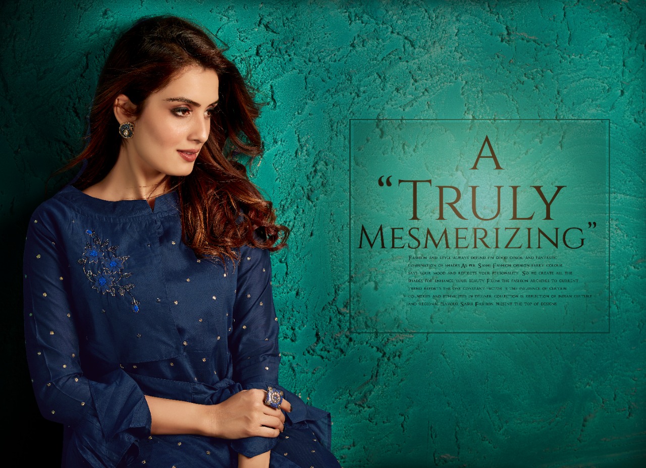 Aashirwad Present Razia Georgette Cut Work Salwar Kameez Collection