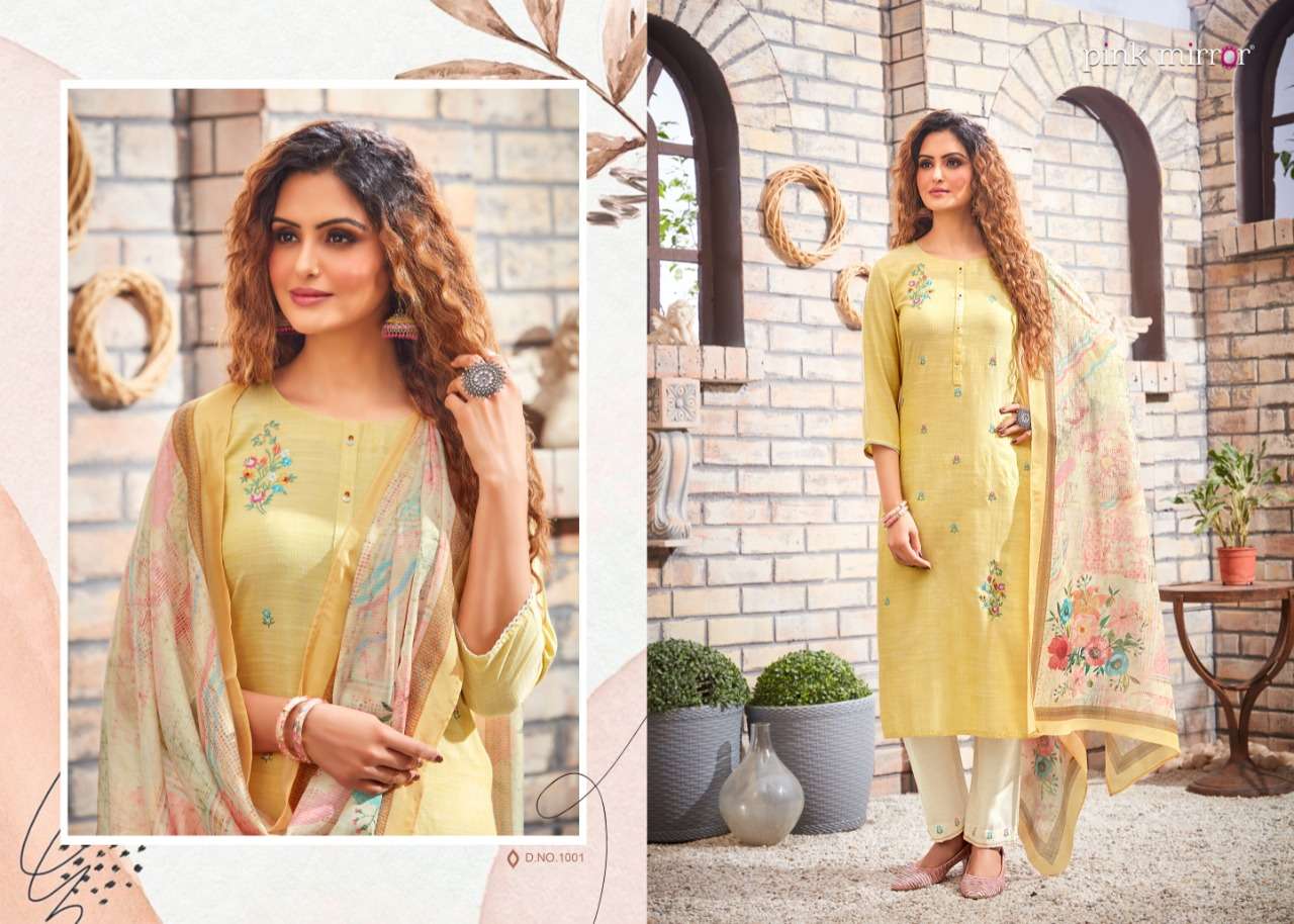 Sri Musafir Cherish Silk Patch Work Semi Stitched Salwar Kameez Catalog Wholesale