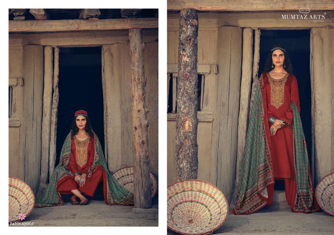 Wanna Presents Patola Rayon Kurti With Dhoti Catalogue Manufacturer Wholesaler