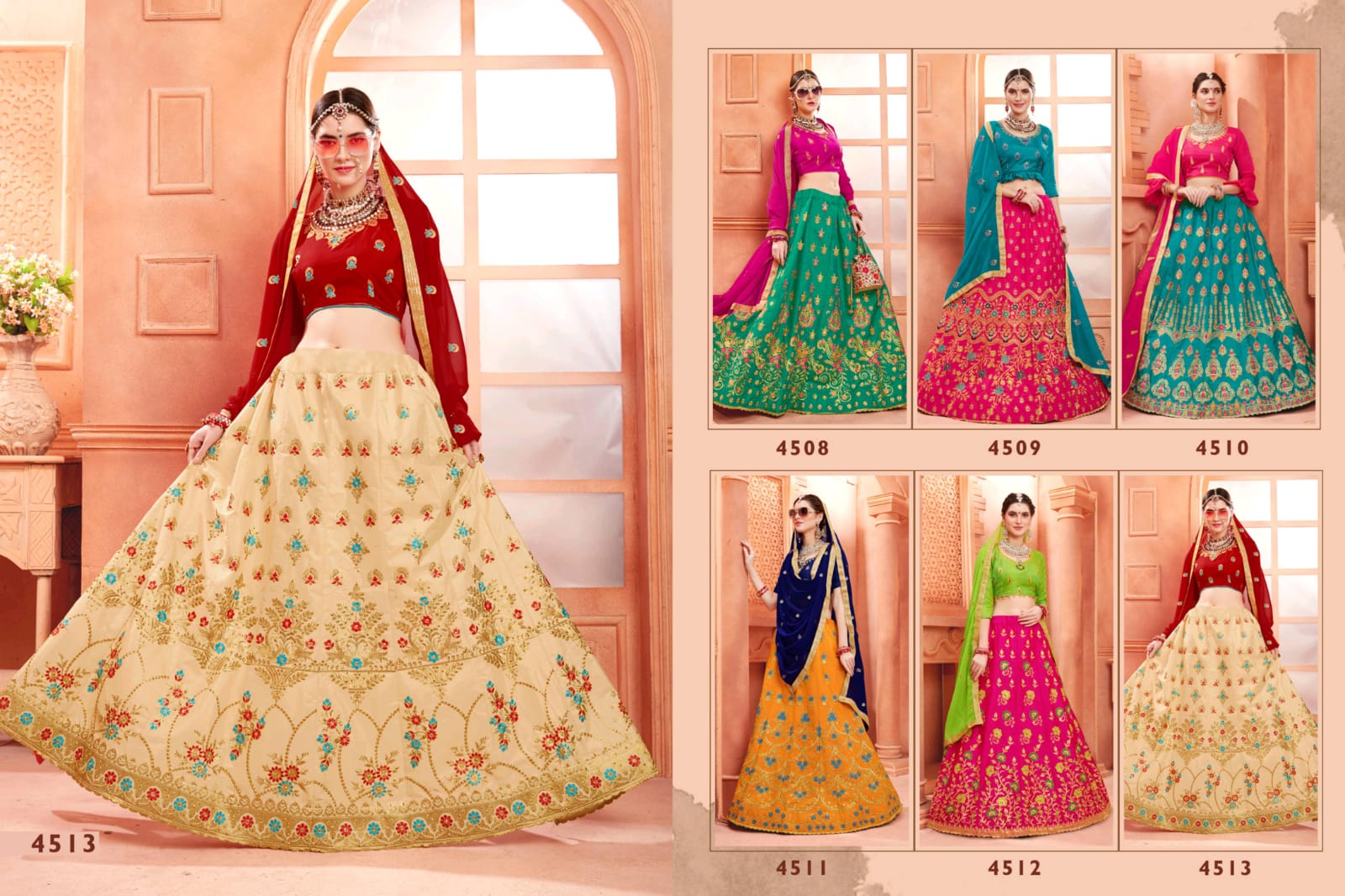 Rudra Cotton Noori Cotton Punjabi Suits Catalogue With Price Online Wholesale