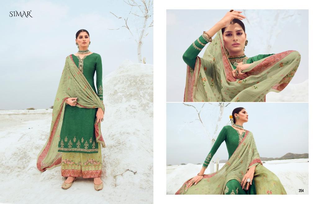 Aashirwad Suit Signature Georgette Kali Pattern Wholesale Clothing Store In Surat