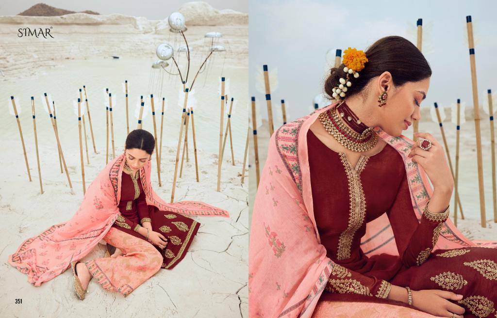 Aashirwad Suit Signature Georgette Kali Pattern Wholesale Clothing Store In Surat