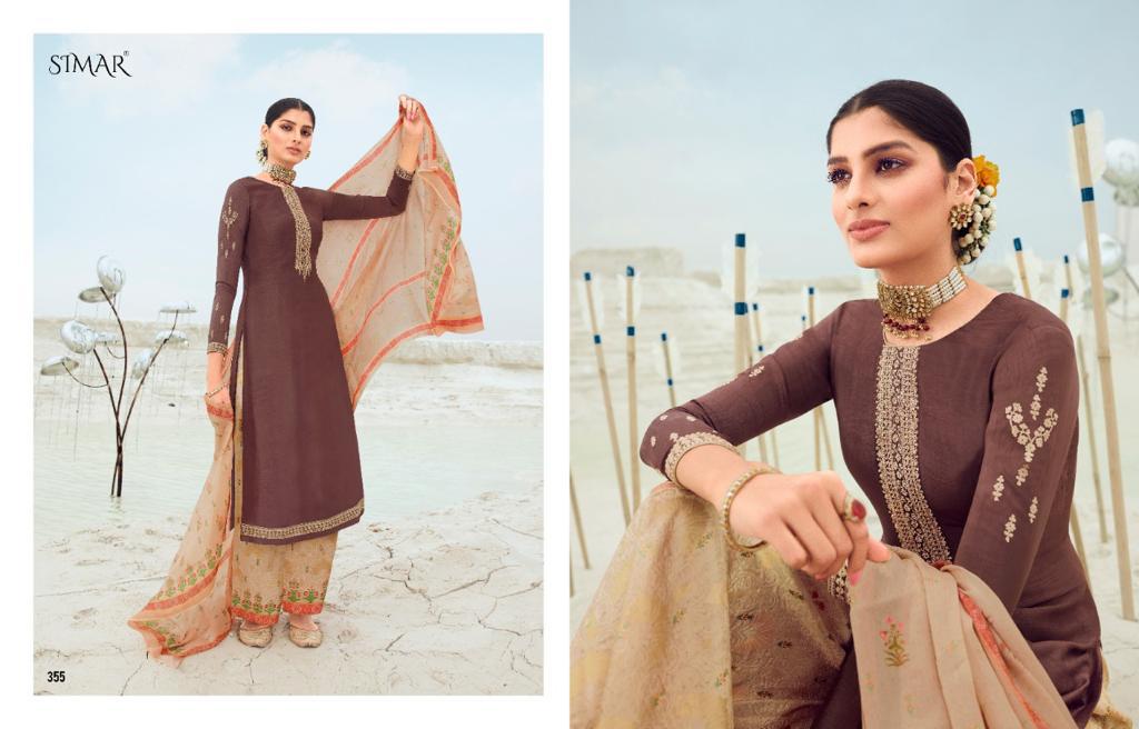 Aashirwad Suit Signature Georgette Kali Pattern Wholesale Clothing Store In Surat