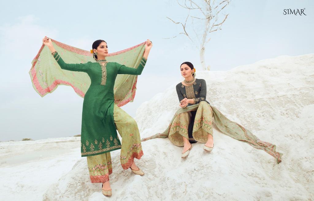 Aashirwad Suit Signature Georgette Kali Pattern Wholesale Clothing Store In Surat