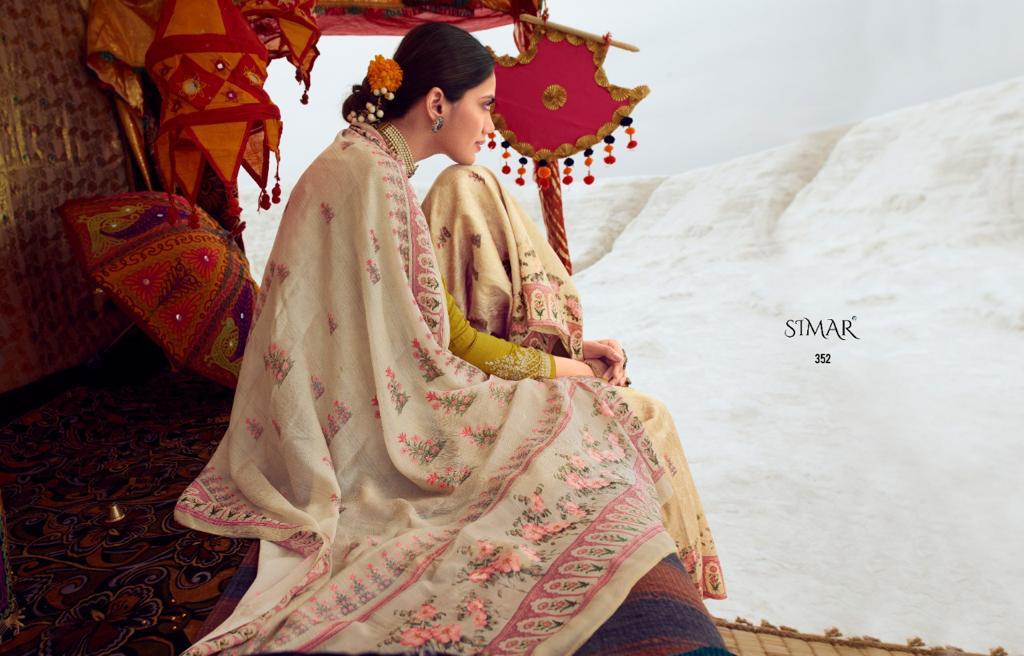 Aashirwad Suit Signature Georgette Kali Pattern Wholesale Clothing Store In Surat