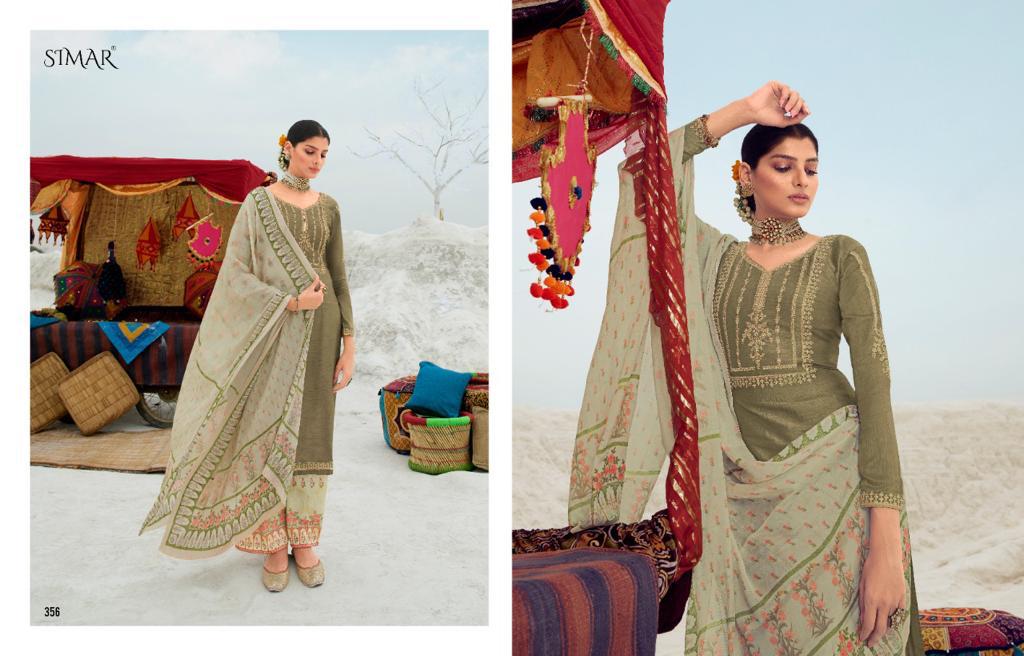 Aashirwad Suit Signature Georgette Kali Pattern Wholesale Clothing Store In Surat