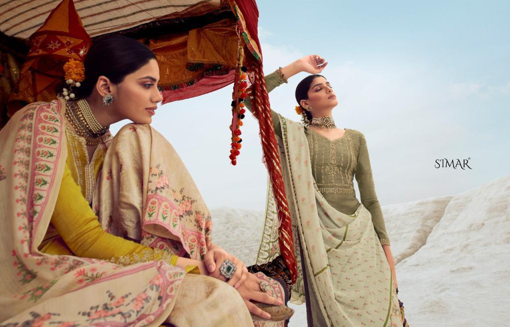 Aashirwad Suit Signature Georgette Kali Pattern Wholesale Clothing Store In Surat