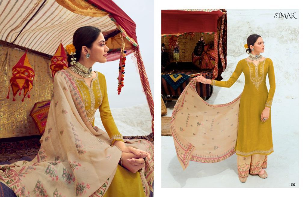 Aashirwad Suit Signature Georgette Kali Pattern Wholesale Clothing Store In Surat