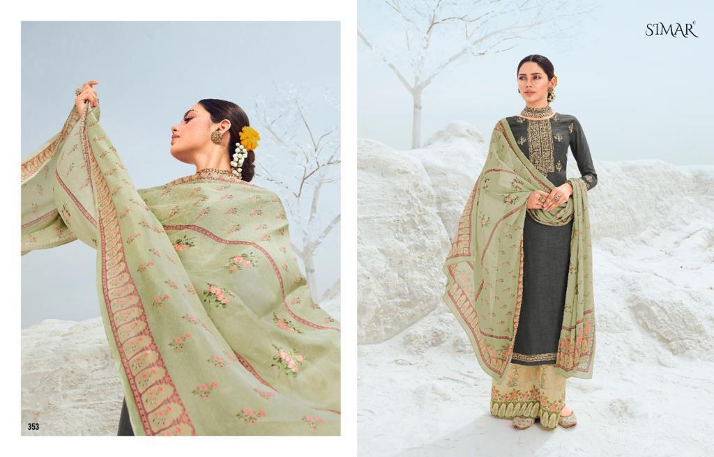 Aashirwad Suit Signature Georgette Kali Pattern Wholesale Clothing Store In Surat