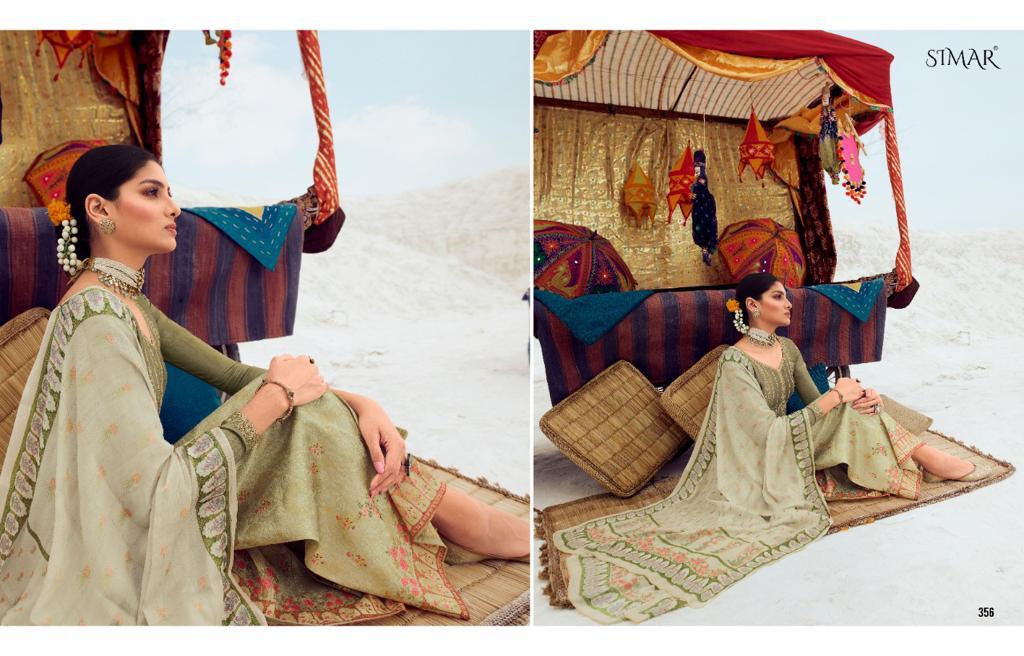 Aashirwad Suit Signature Georgette Kali Pattern Wholesale Clothing Store In Surat