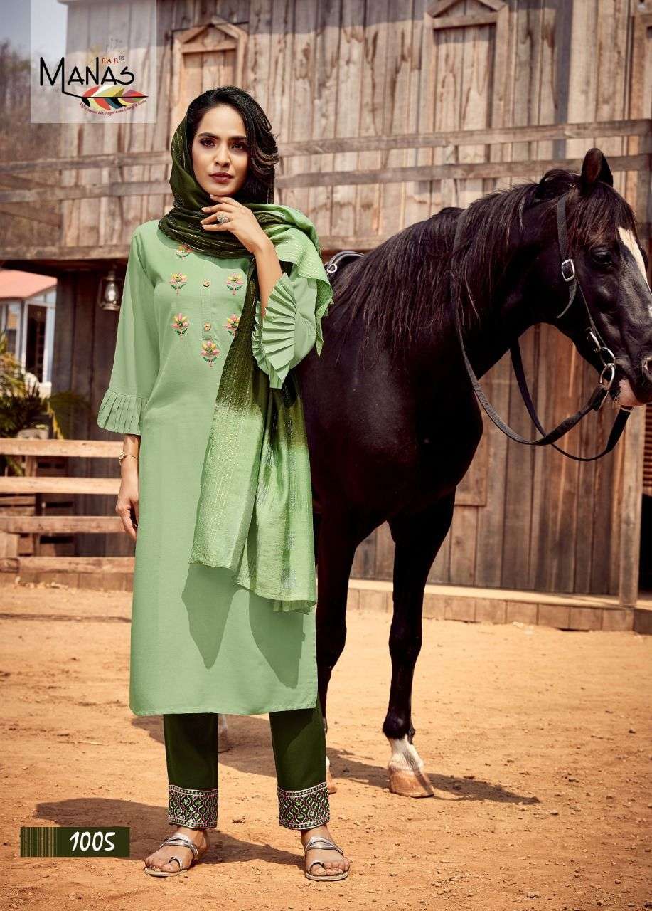 Kapil Trendz Glory Maslin Digital Print Suit Seller In Surat Market