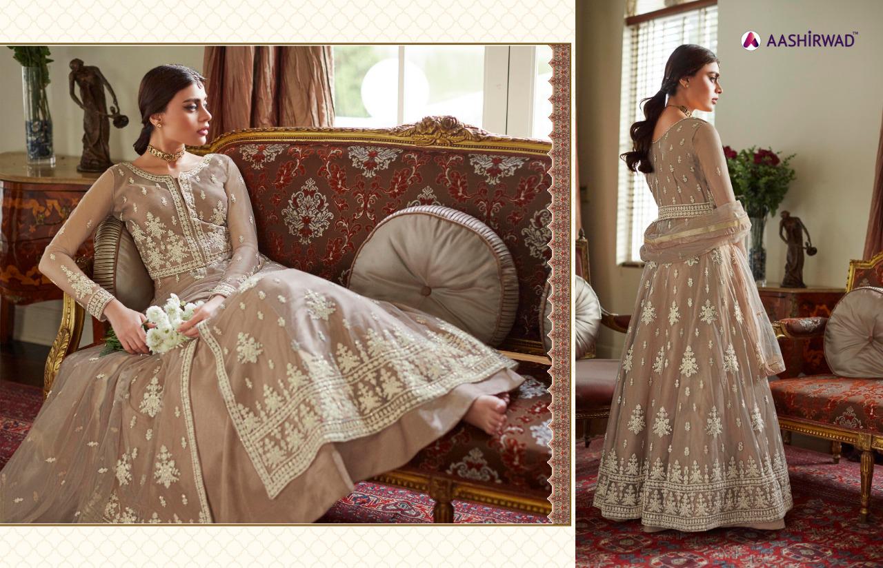 Aashirwad Launch Celebration Heavy Net Party Wear Salwar Suit Online Shopping