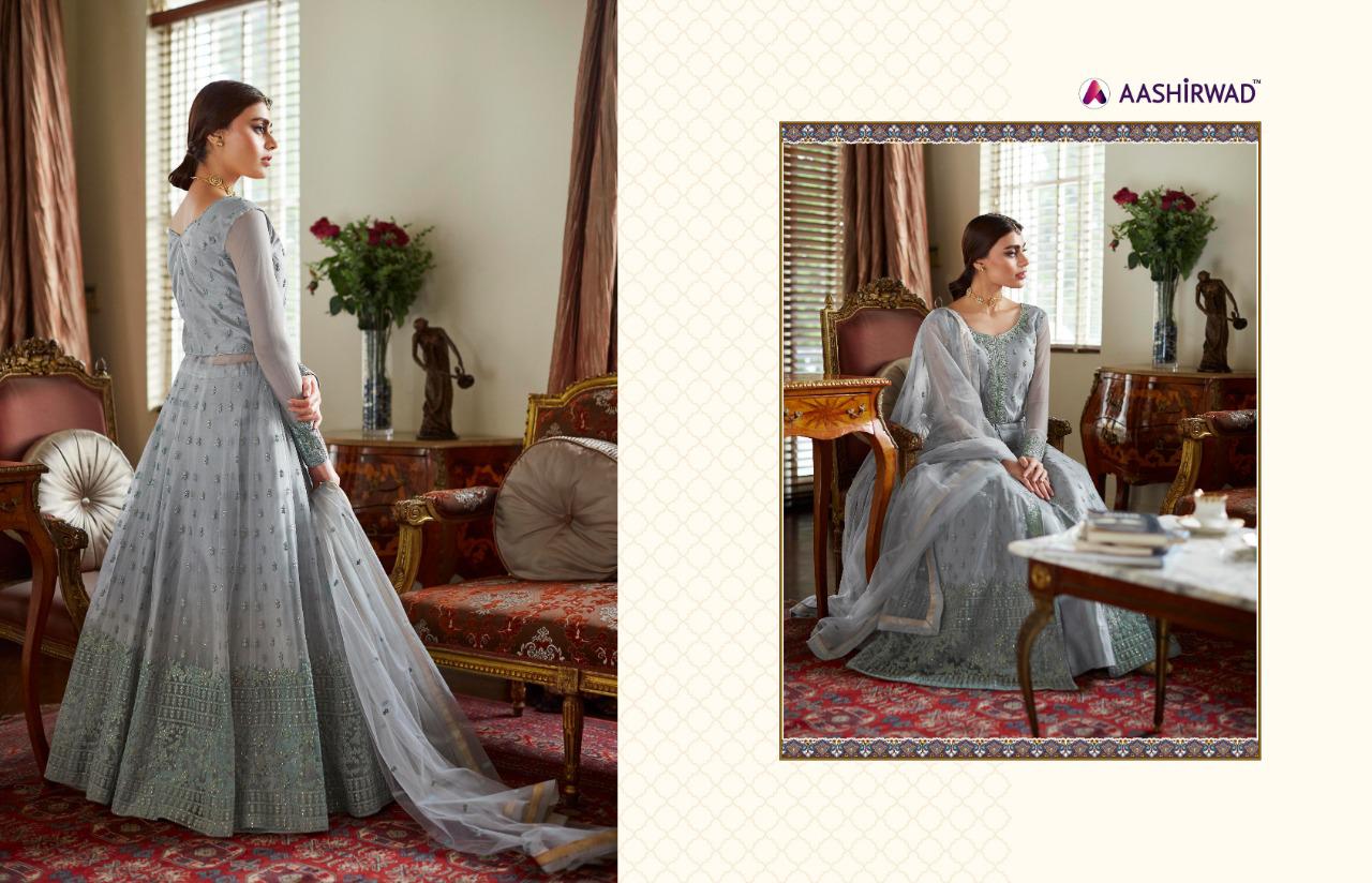 Aashirwad Launch Celebration Heavy Net Party Wear Salwar Suit Online Shopping