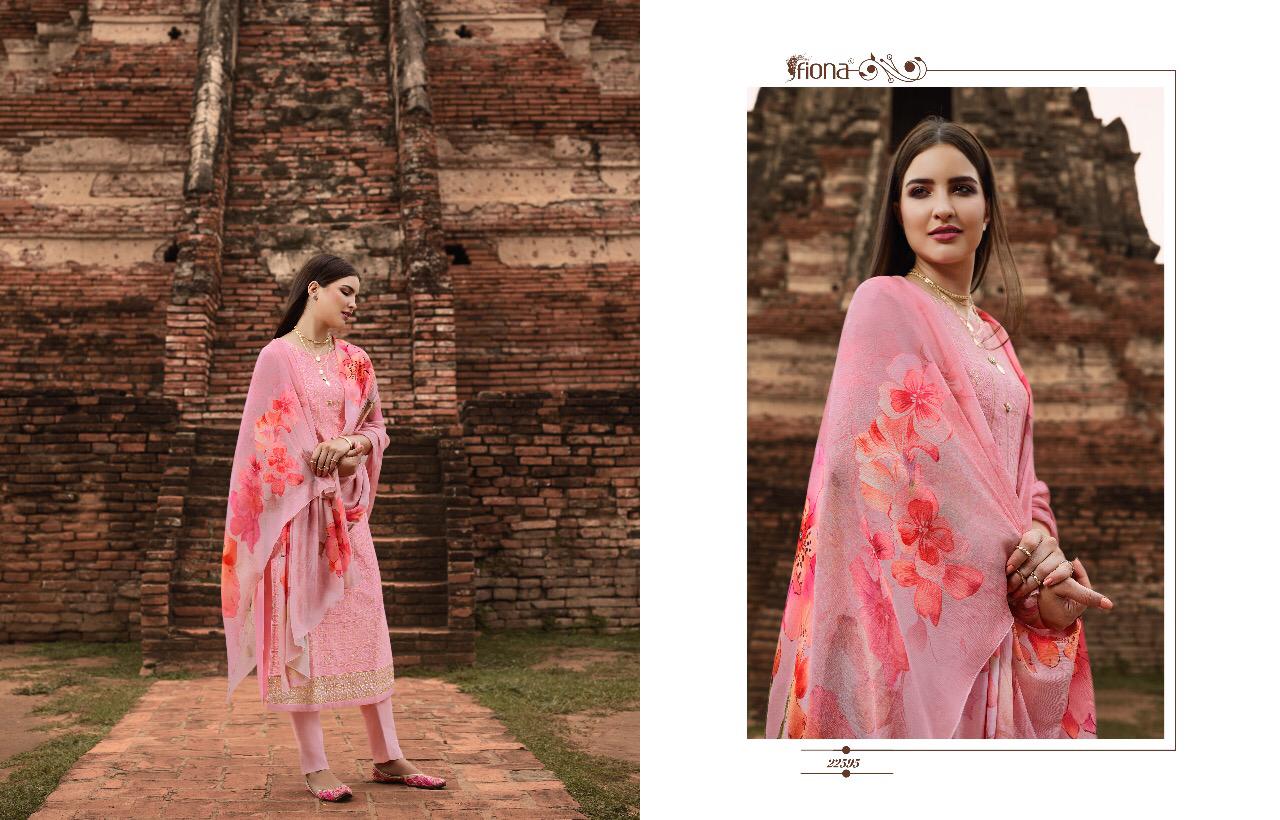 Fiona Mannat Pure Georgette With Lacknowi Embroidery Work Salwar Suit Online