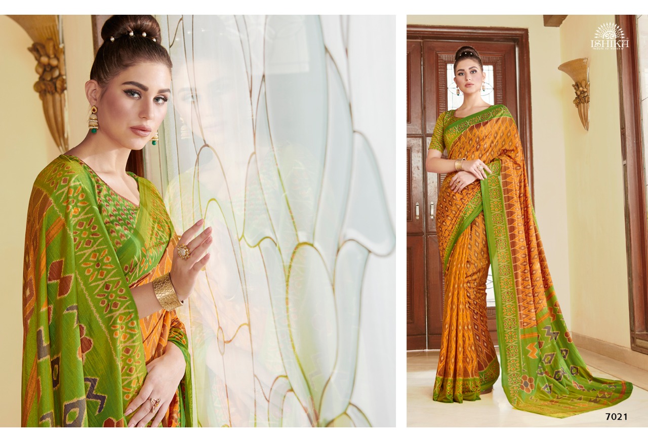 Ishika Sarees Kavya Sana Silk Saris Buy Online Shopping In India