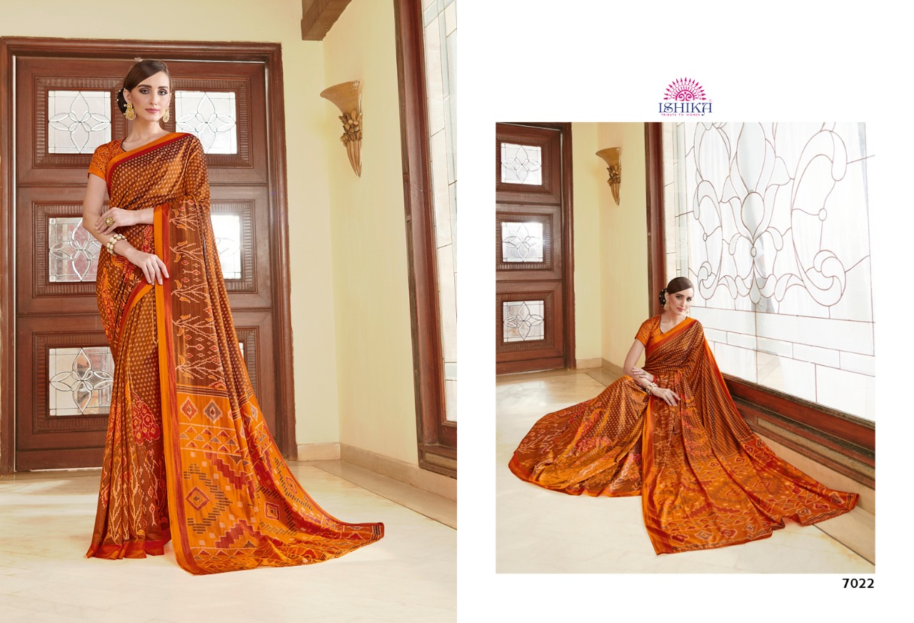 Ishika Sarees Kavya Sana Silk Saris Buy Online Shopping In India