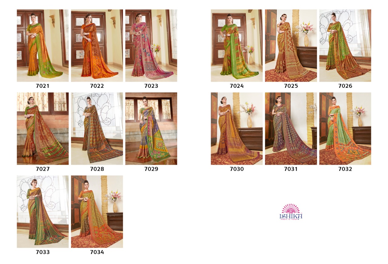 Ishika Sarees Kavya Sana Silk Saris Buy Online Shopping In India