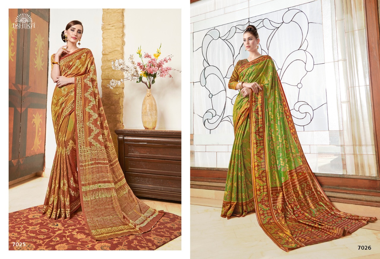 Ishika Sarees Kavya Sana Silk Saris Buy Online Shopping In India