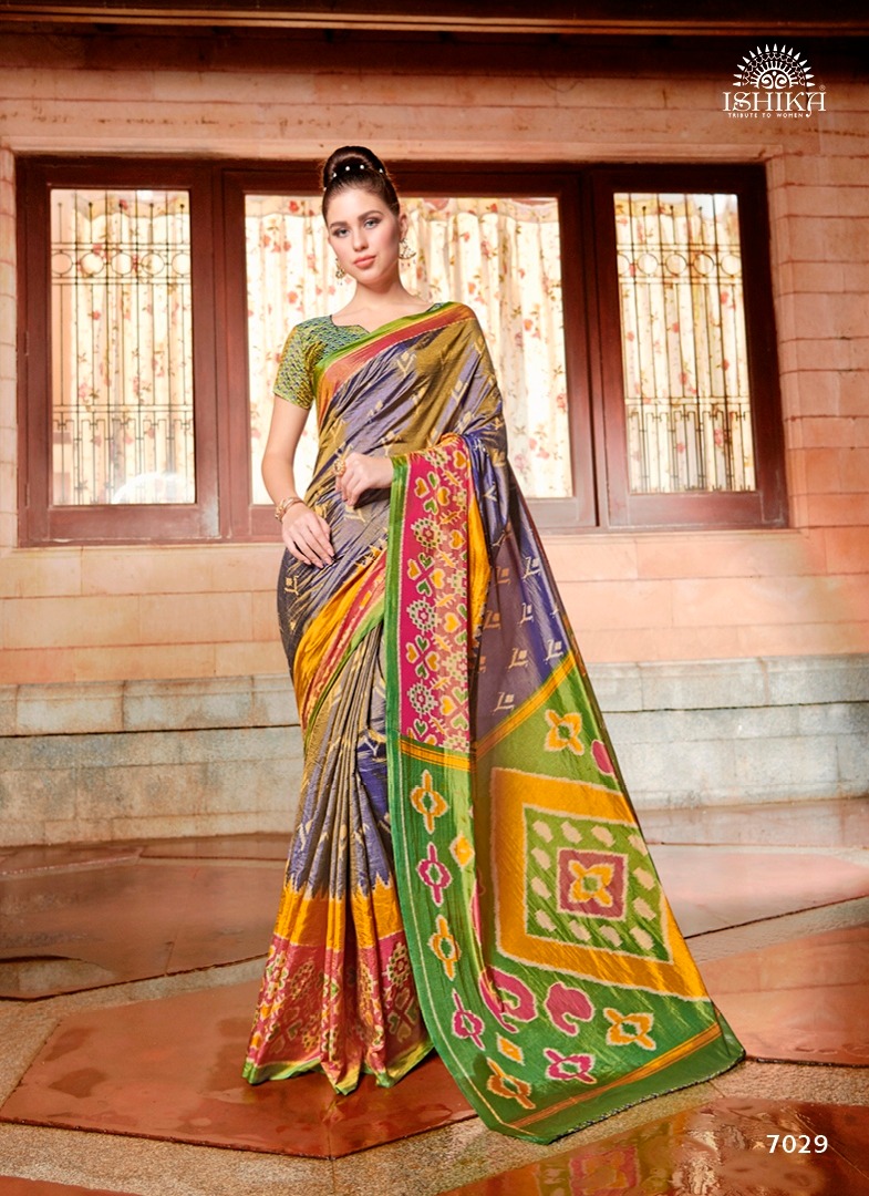 Ishika Sarees Kavya Sana Silk Saris Buy Online Shopping In India