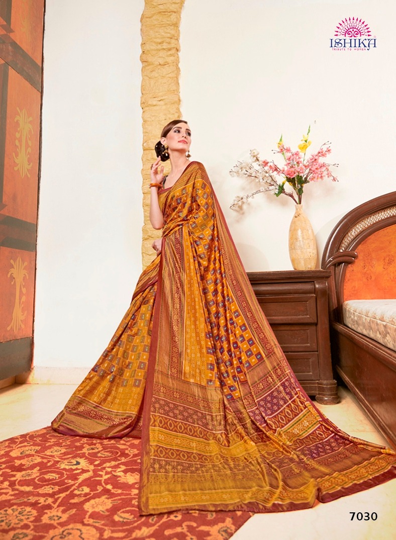 Ishika Sarees Kavya Sana Silk Saris Buy Online Shopping In India