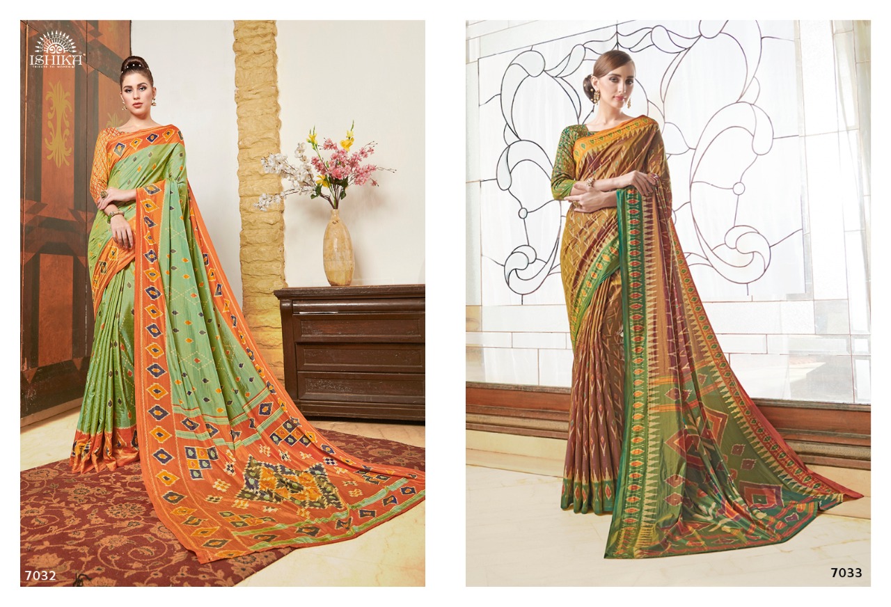 Ishika Sarees Kavya Sana Silk Saris Buy Online Shopping In India