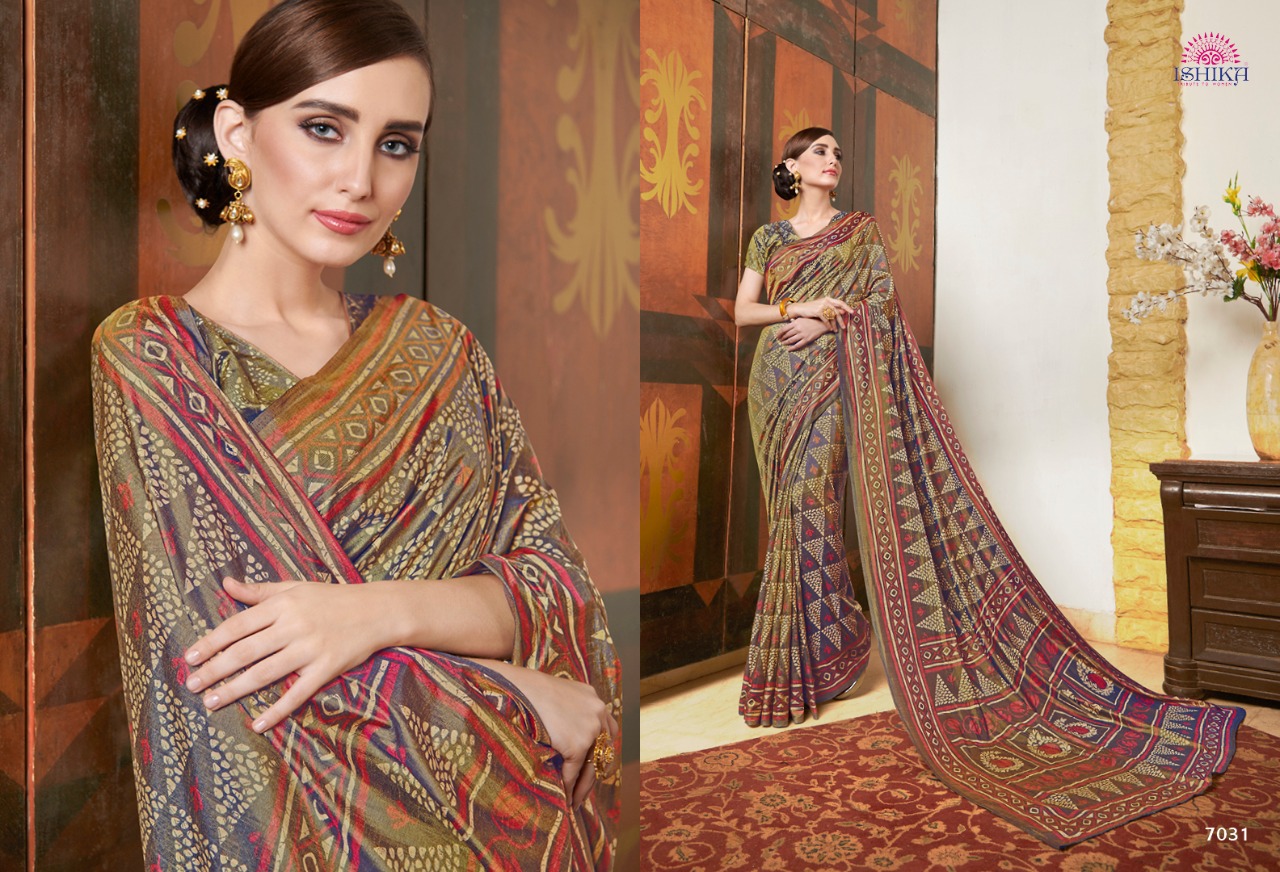 Ishika Sarees Kavya Sana Silk Saris Buy Online Shopping In India