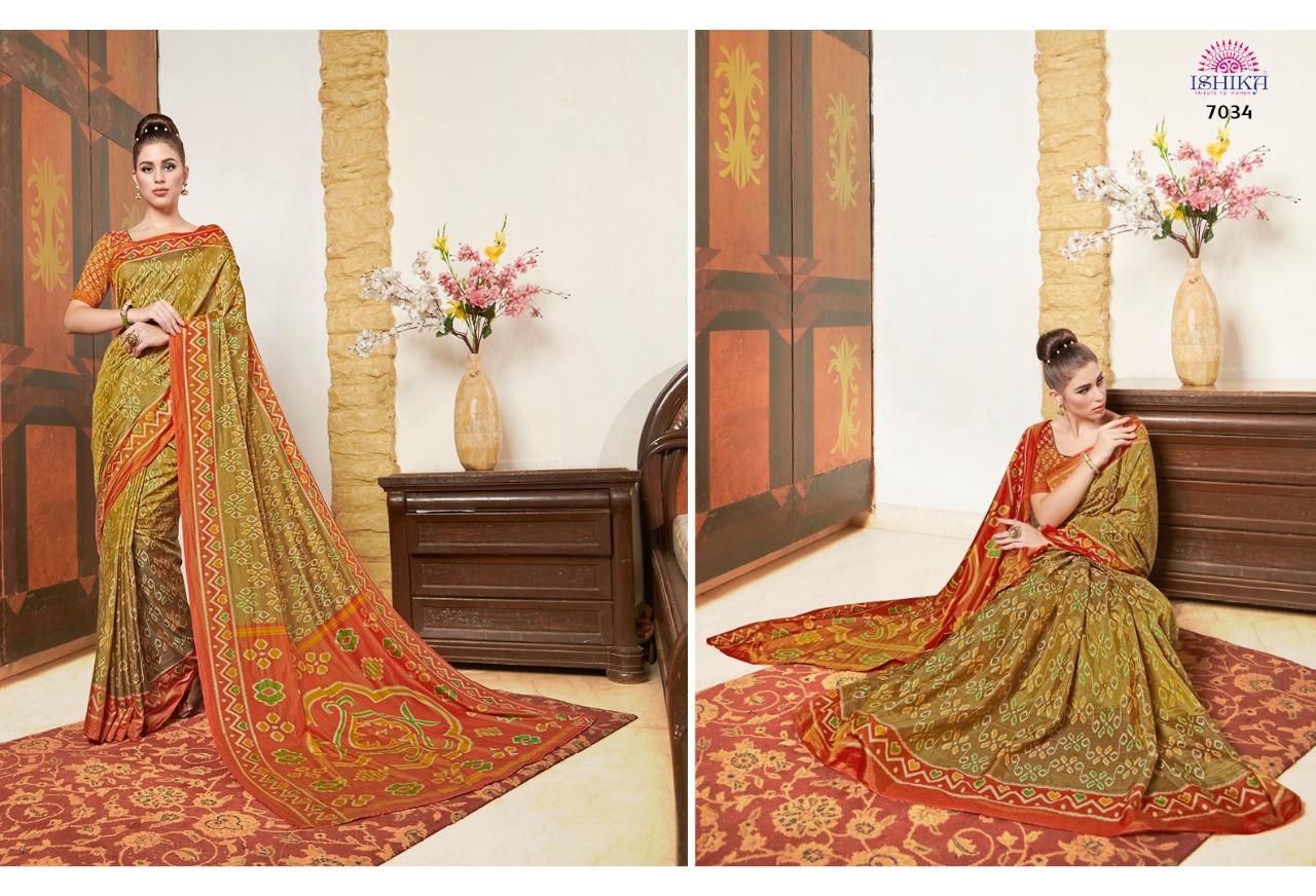 Ishika Sarees Kavya Sana Silk Saris Buy Online Shopping In India