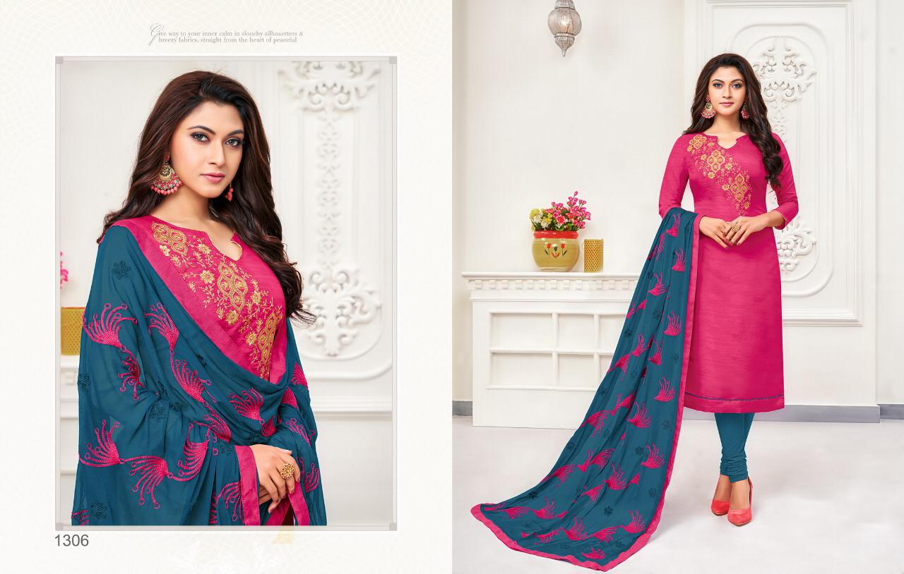 Kasmeera Kamini Silk Vol 5 Banarasi Silk Formal Wear Salwar Suit Online Shopping