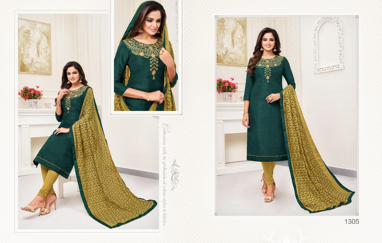 Kasmeera Kamini Silk Vol 5 Banarasi Silk Formal Wear Salwar Suit Online Shopping