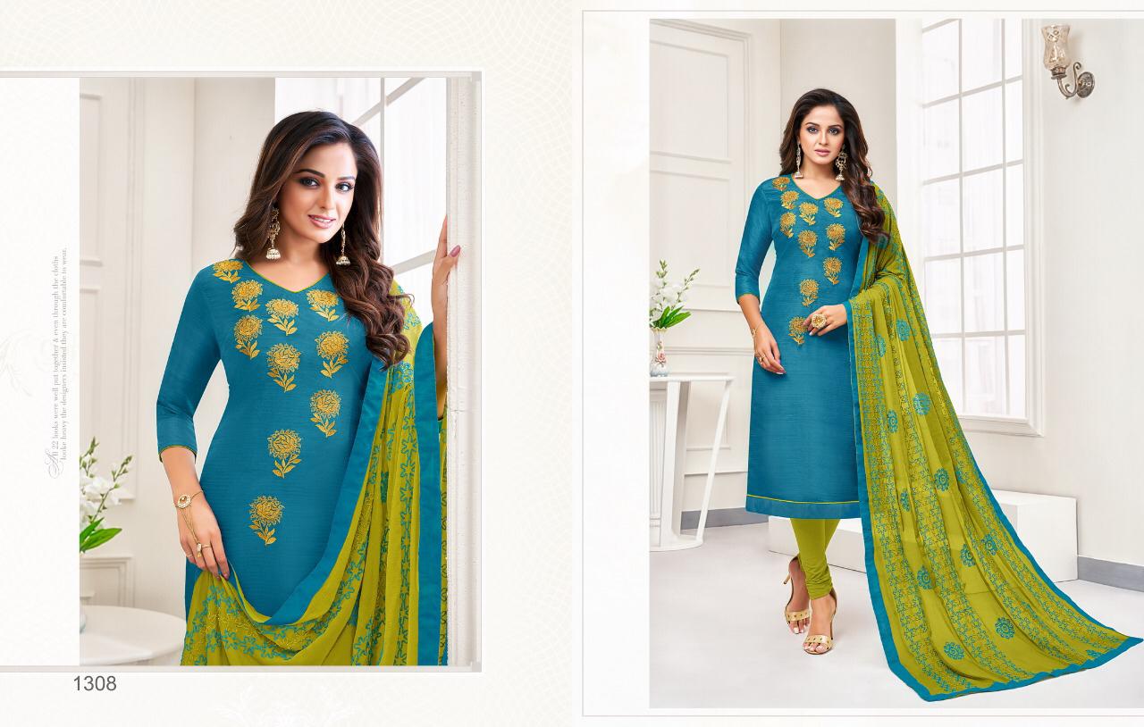 Kasmeera Kamini Silk Vol 5 Banarasi Silk Formal Wear Salwar Suit Online Shopping